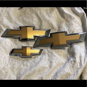 Chevy emblems bundle